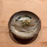 すしやのたい悟 - 福島県の白魚さんでーす。①