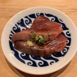 すしやのたい悟 - 初鰹さんでーす。③