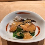 すしやのたい悟 - 春のぬた和えさんでーす。④