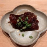 すしやのたい悟 - ニタリ鯨漬けさんでーす。③