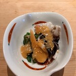 すしやのたい悟 - 春のぬた和えさんでーす。③