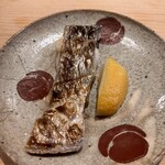 すしやのたい悟 - 太刀魚焼さんでーす。②