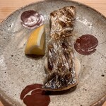 すしやのたい悟 - 太刀魚焼さんでーす。③