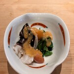 すしやのたい悟 - 春のぬた和えさんでーす。②