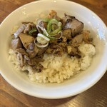 元喜家 - チャーシューめし 380円