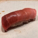 すしやのたい悟 - 本鮪中トロさんでーす。