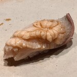 すしやのたい悟 - 北寄貝さんでーす。