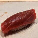 すしやのたい悟 - 本鮪赤身さんでーす。