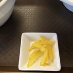 めん処 きよ洲 - 柚子皮で味変が美味しい！