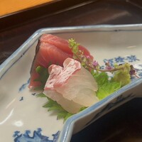 赤坂とゝや魚新 - 初鰹と鯛