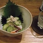 Shimome Tarou - きゅうりとタコの酢の物