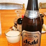 奈香屋 - （２０１４.８．９再訪）中瓶５００円