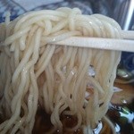 丸木屋 - 中華そば/自家製手もみ中細麺