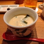 串あげ青田風 - 茶碗蒸し