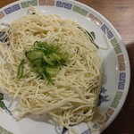 八番山ばりきや 安中店 - 『粉おとし(替え玉)』。個人的には替え玉としていただくのが好きです。