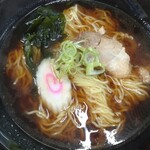 大連 - 『醤油ラーメン』は絶妙に美味しいです。細麺でコクのあるスープ、チャーシューもとっても美味しい。