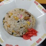 大連 - 『チャーハン』は具材がたくさん。パラパラというよりシットリ系です。