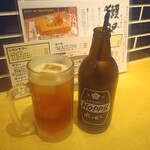 すし酒場 握わい - 黒ホッピー