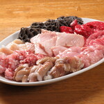 ホルモン焼肉ぶち - こだわり