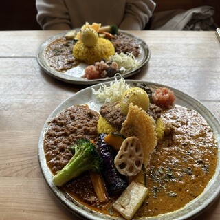 スパイスカレー ボマイェ_1