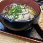 手ぶちうどん 吉平 - 肉ねぎたっぷり！