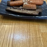 手ぶちうどん 吉平 - こんなに太くとも絶妙な炊きかげん