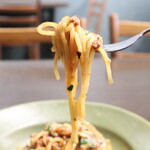 肉料理専門ビストロ　ZEXAL - 肉屋のミートソース　アップ