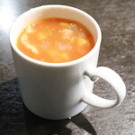 肉料理専門ビストロ　ZEXAL - ミネストローネ（食べ放題）