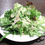 肉料理専門ビストロ　ZEXAL - サラダ（食べ放題）