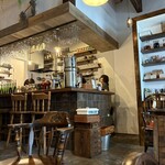 カフェ こぼれび - 内観