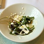 Ristorante IL PRINCIPE - ◆季節のインサラティーナミスタ 蔵王極ヨーグルトと自家製発酵ビネガーで仕上げたインサラティーナミスタ。旬の野菜約10種の個性を生かした繊細な味わいで、春の生命力を感じさせてくれます。