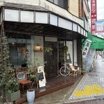 カフェ こぼれび - 外観