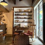 カフェ こぼれび - 内観