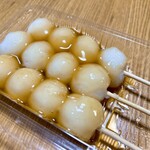 餅の田中屋 - 料理写真:みたらし団子