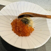 神楽坂 鮨 弥栄 - いくら