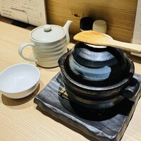 魚菜由良 鼎 - 鯛めしと鯛の出汁