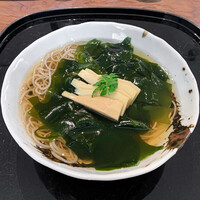 紗羅餐 本店 - 若竹そば