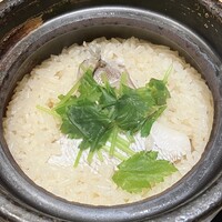 魚菜由良 鼎 - 鯛めし