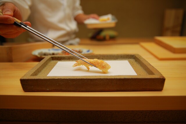 Tensho Katahei restaurant in Kumamoto, Japan