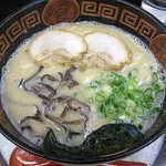 くるめラーメン - 豚骨ラーメン