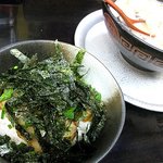 くるめラーメン - チャーシューどんセット750円