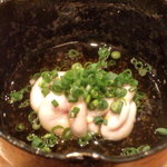 日本料理 たかむら - だだみ・・白子・・・キク・・・雲子・・。