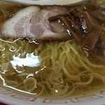 中華そば さとう - 中華そばのアップ