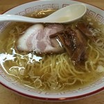 中華そば さとう - 中華そば（中）　600円