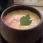 はま寿司 - 3種の貝の茶碗蒸し(\250)