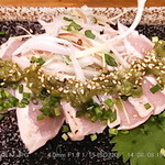 焼き鶏 青天上 - たたき