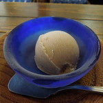 味処 佐とう - デザートのアイス