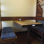 味処 佐とう - 落ち着く店内です