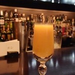 漱流 - アップルマンゴーのカクテル