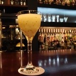 ゴールデンキウイのカクテル